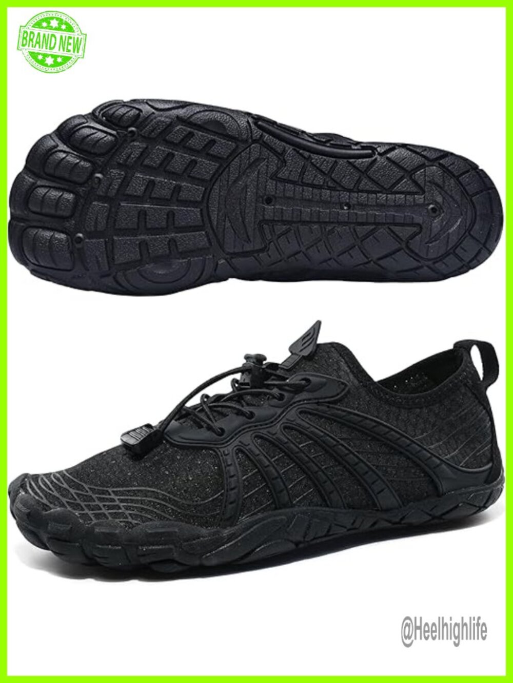 Unisex Quick-Dry Barefoot Water Shoes With Drainage Holes